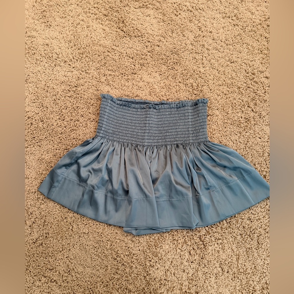 Natural Life blue skort size XS/S - NWOT
